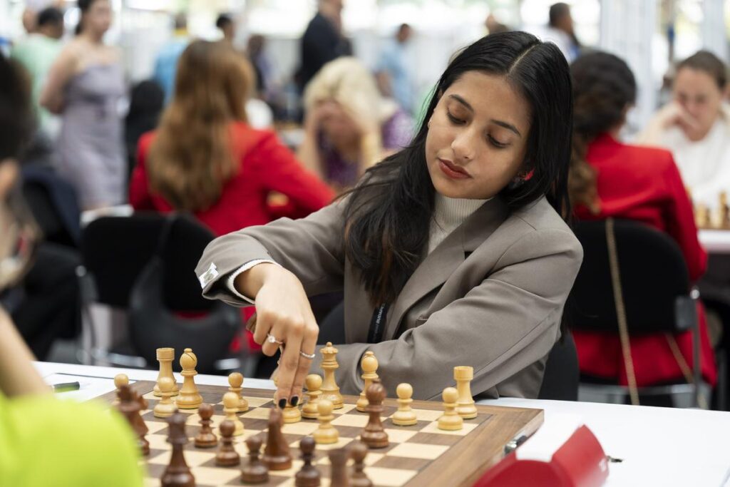 Divya Deshmukh - Chess Olympiad 2024