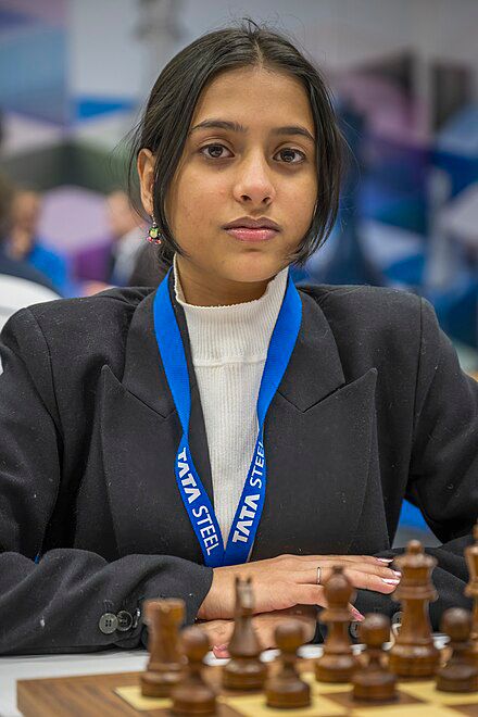 Divya Deshmukh : Chess Olympiad 2024