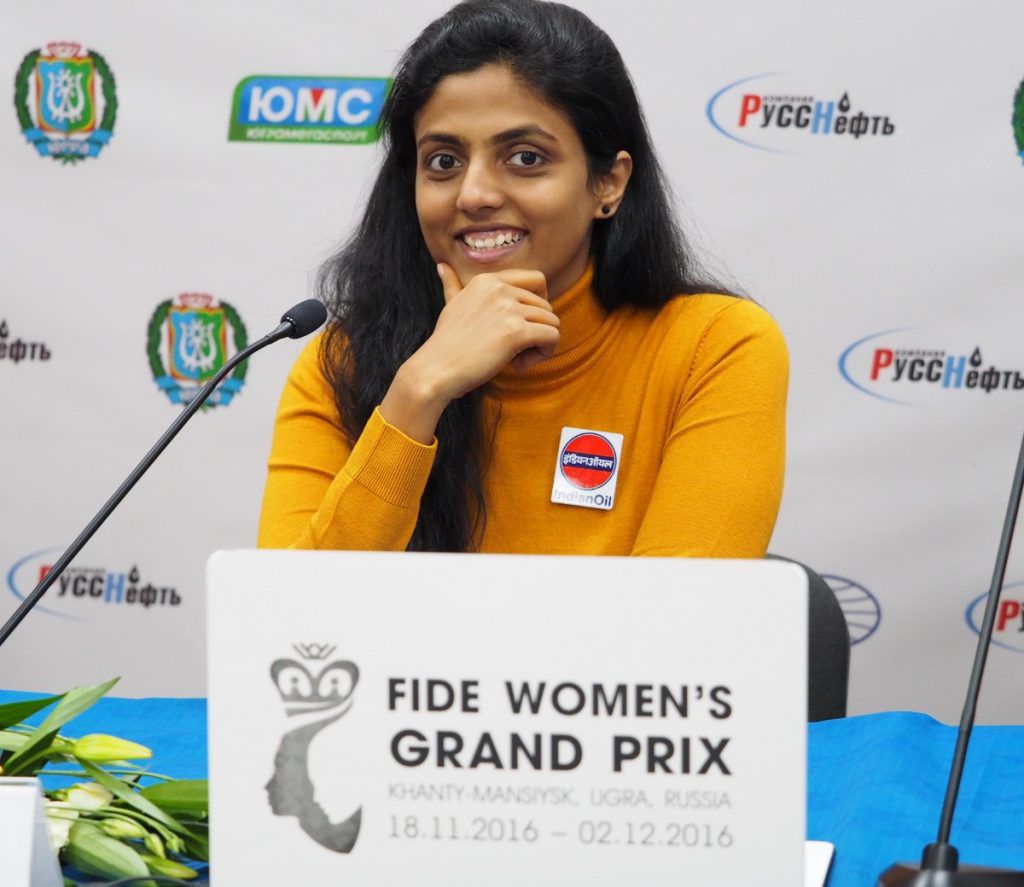 Harika Dronavalli : Chess Olympiad 2024