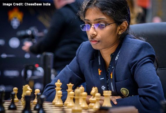 Vaishali Rameshbabu : Chess Olympiad 2024