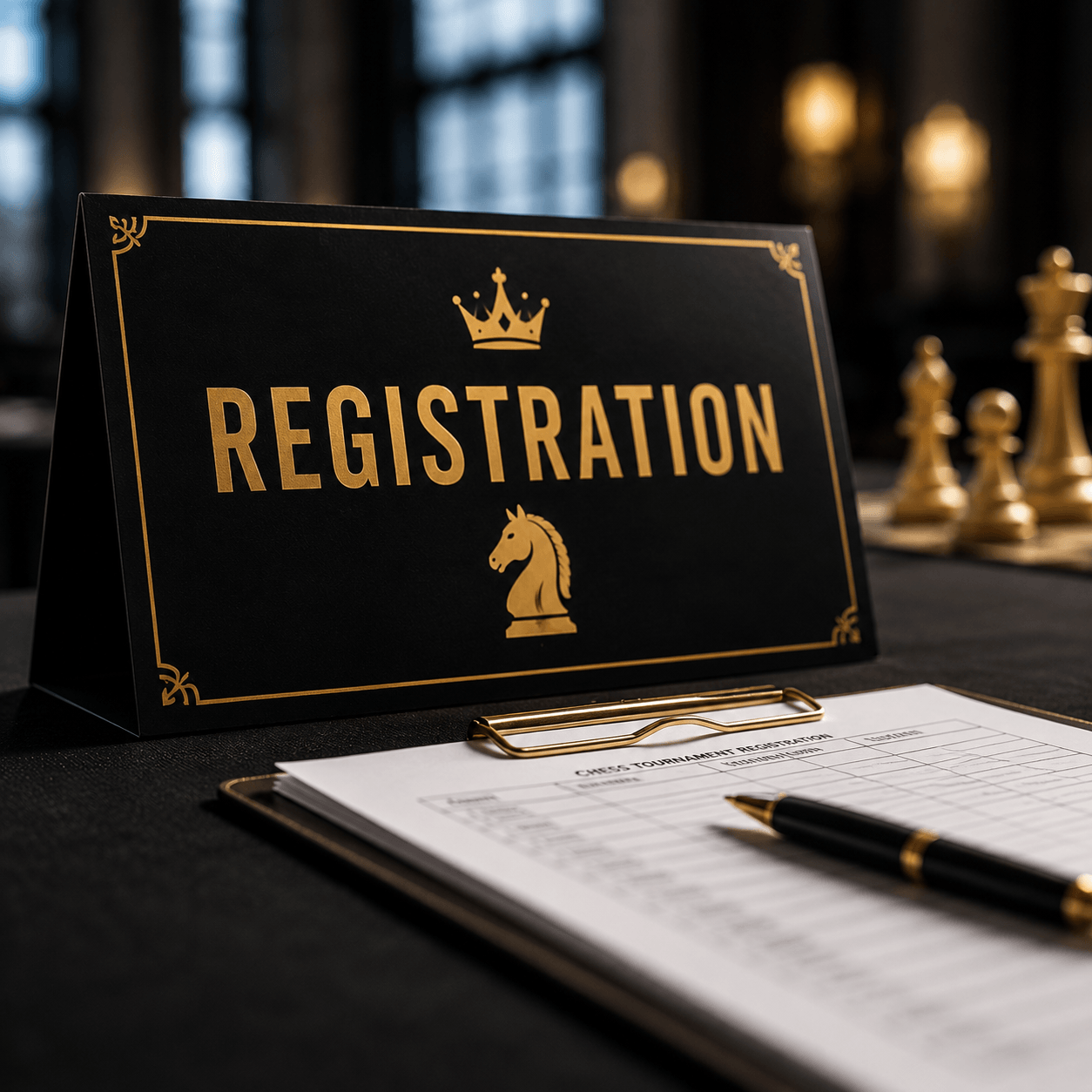 Chess registartion