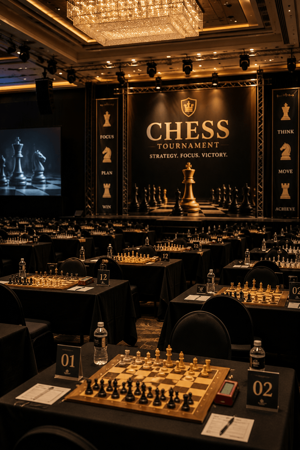 Chess Tournament Venue
