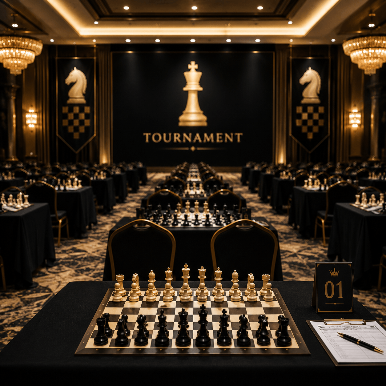 tournament entry